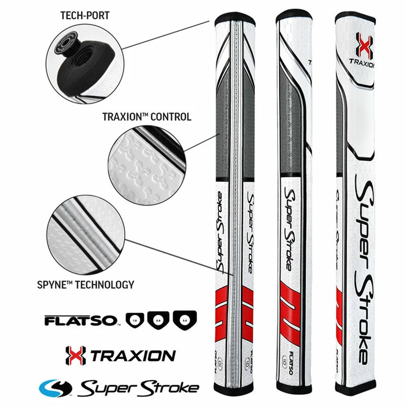 SuperStroke Traxion Flatso 2.0 Putter Grip - Image 2
