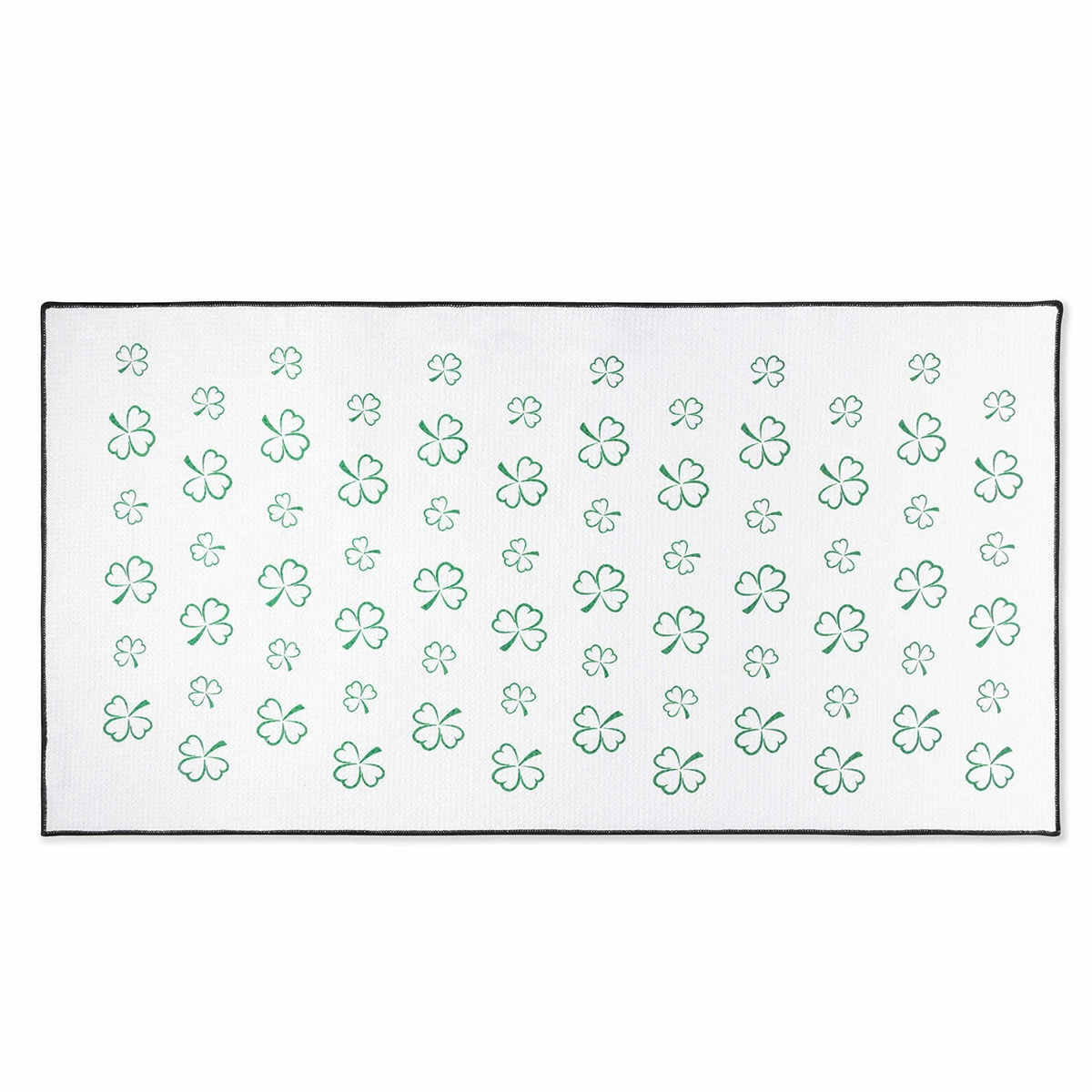 Titleist Mens White And Green St. Patrick`s Day Microfibre Towel