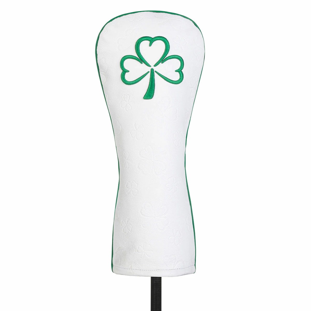 Titleist White And Green St. Patrick`s Day Leather Driver Head Cover