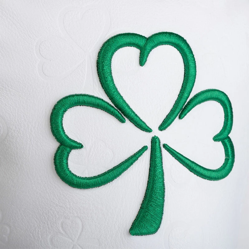 Titleist White And Green St. Patrick`s Day Leather Driver Head Cover - Image 3