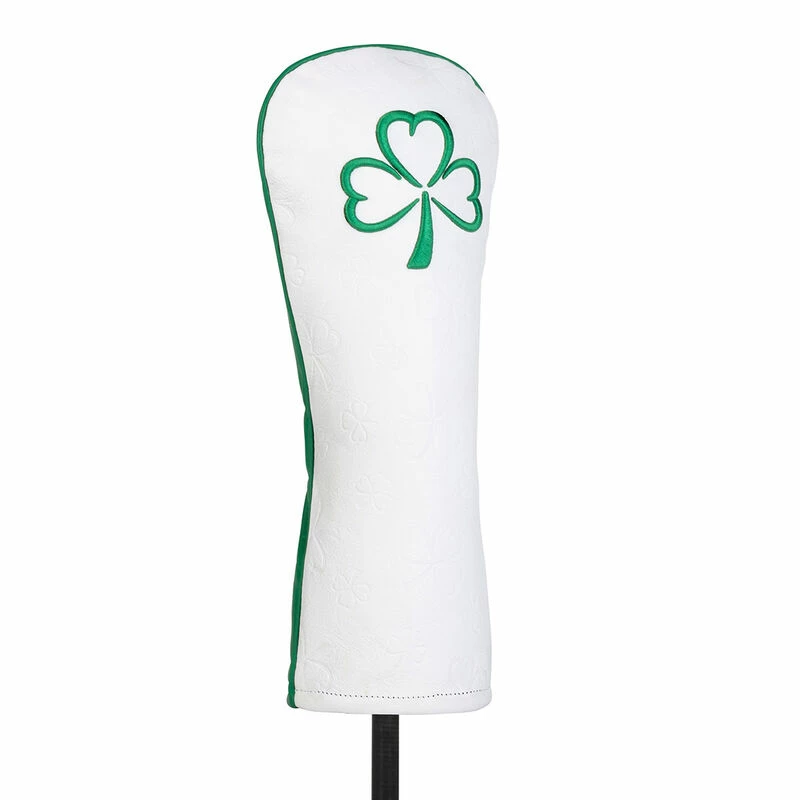 Titleist White And Green St. Patrick`s Day Leather Driver Head Cover - Image 4