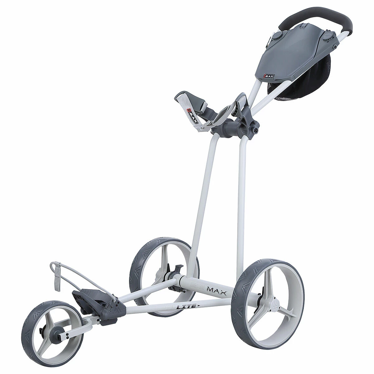 BIGMAX BIG MAX Ti-LITE 3 Wheel Push Golf Trolley