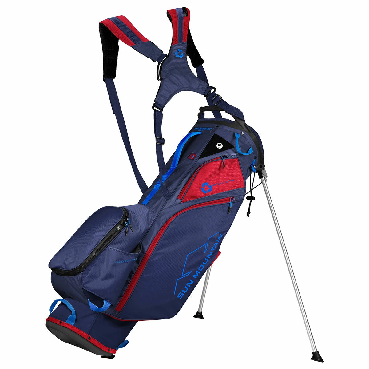 SunMountain Sun Mountain ECO-LITE Golf Stand Bag 1 SunMountain Sun Mountain ECO-LITE Golf Stand Bag
