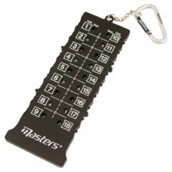 Masters Golf Scorecard Counter