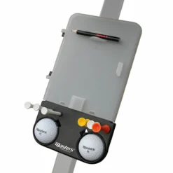 Mizuno Golf Black And Red Masters Golf Trolley Score Card Holder