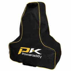 PowaKaddy Black Golf Travel Cover