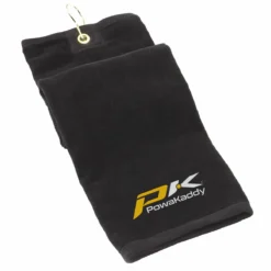 PowaKaddy Black Velour Bag Towel