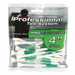 Pride Professional Green Golf Tees