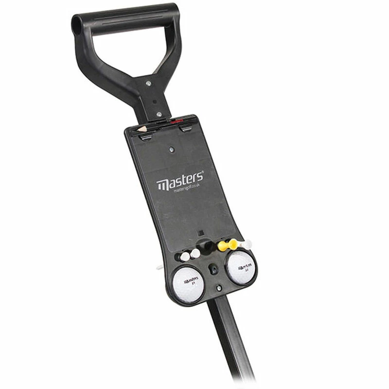 Masters Golf Black 1 Series Golf Trolley - Image 4