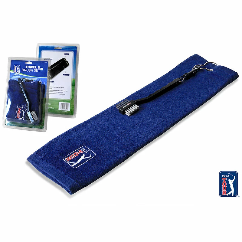PGA Tour Towel And Brush Set - Image 3