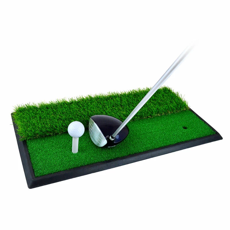 PGA Tour 2 In 1 Turf Golf Practice Mat - Image 4