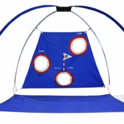 PGA Tour Blue And Red Lightweight Pro Golf Driving Net