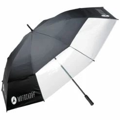 Motocaddy Black Golf Clearview Umbrella