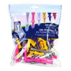 Second Chance PGA Tour 200 Assorted Castle Tees