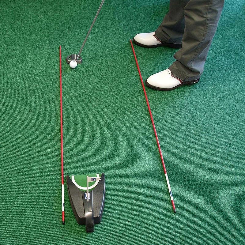 PGA Tour Red Pro Sticks Golf Training Aid - Image 3