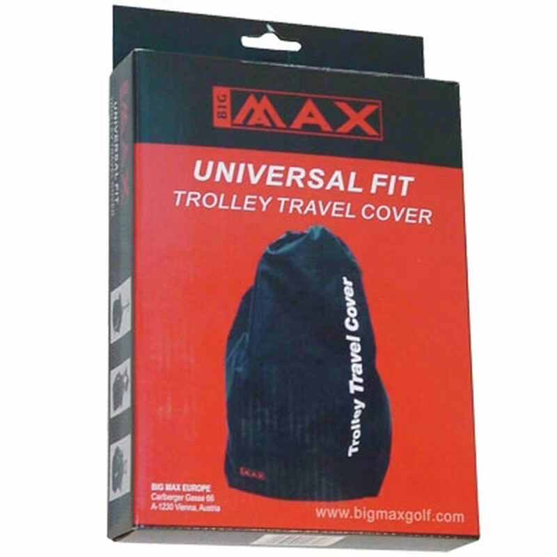 Big Max Black Golf Trolley Travel Cover | American Golf - Image 3