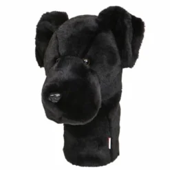 Daphne's Headcovers Black Labrador Head Cover | American Golf
