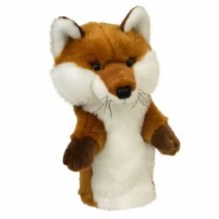 Daphne's Headcovers Brown And White Dark Red Daphnes Fox Golf Head Cover | American Golf