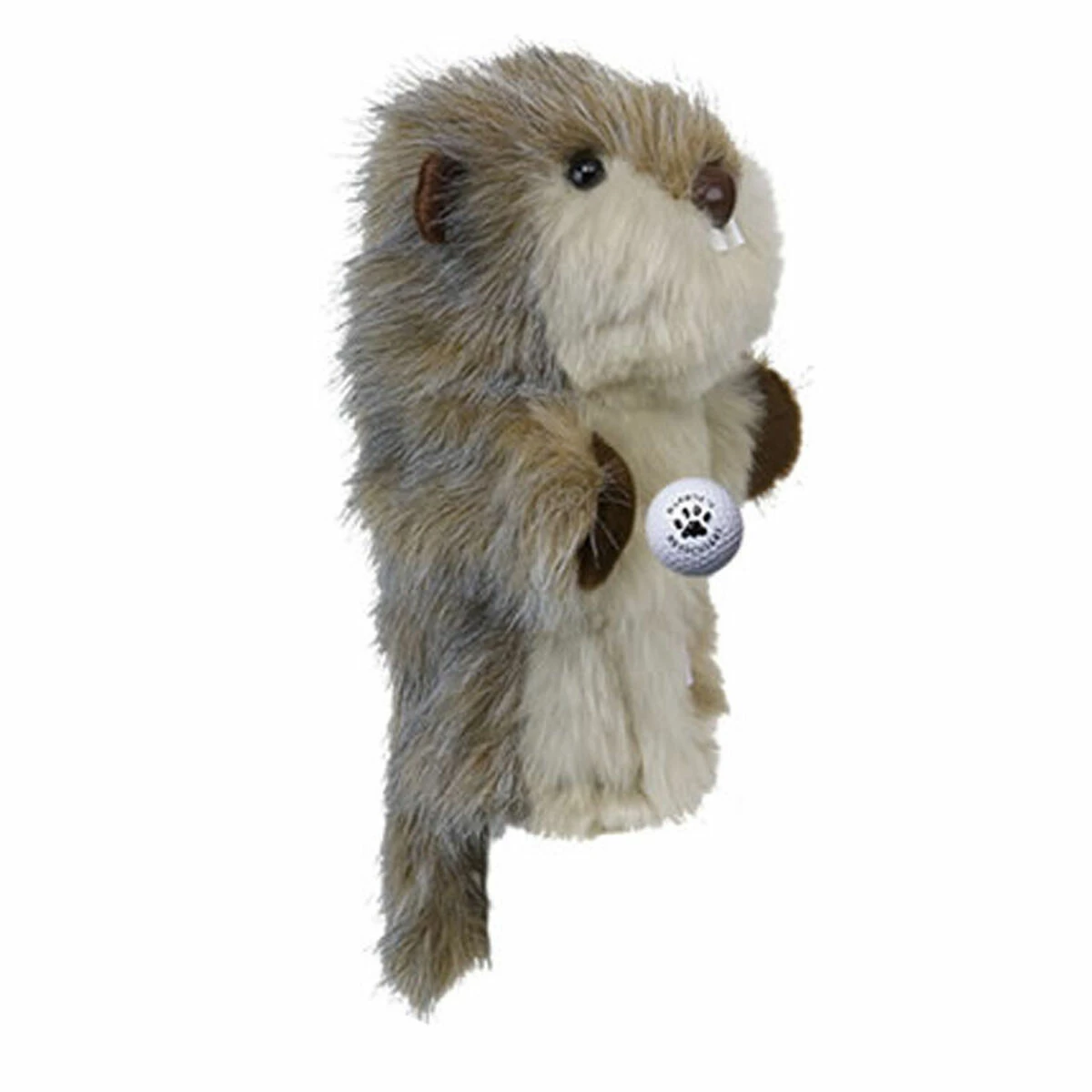 Daphne's Headcovers Grey And Brown Daphnes Gopher Golf Head Cover | American Golf