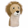 Daphne's Headcovers Mens Brown Daphnes Lion Head Cover