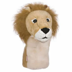 Daphne's Headcovers Mens Brown Daphnes Lion Head Cover