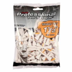 Pride Orange Professional Pack Of 25 Mini Golf Tees