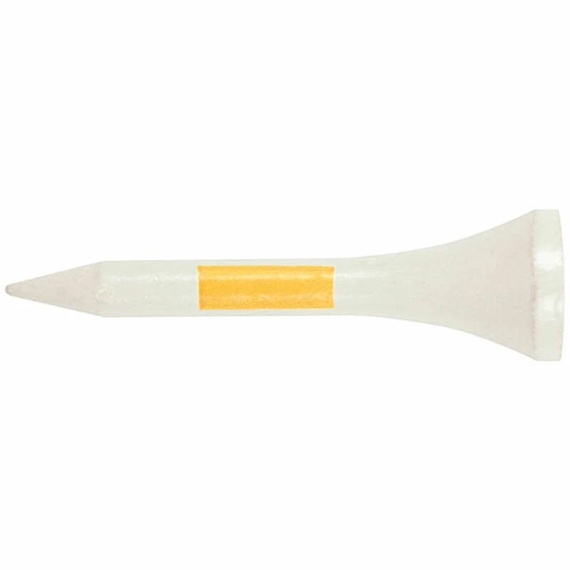 Pride Orange Professional Pack Of 25 Mini Golf Tees - Image 2