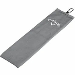 Callaway Golf Grey TriFold Towel