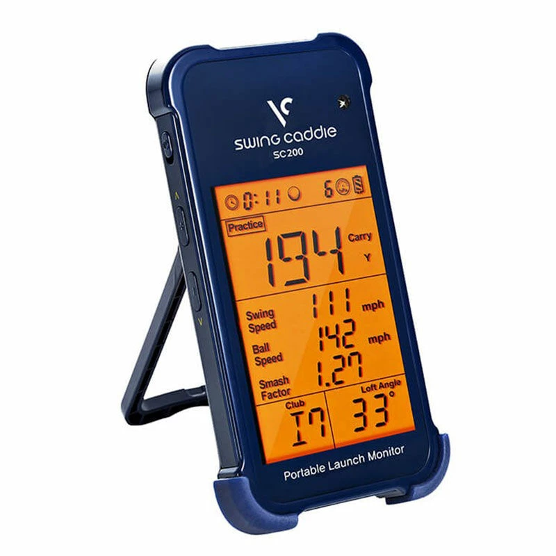 Swing Caddie Mens Navy Blue SC200 Portable Launch Monitor - Image 3