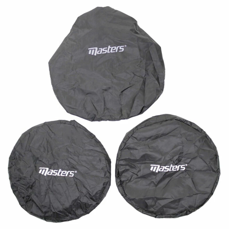 Masters Golf Trolley Wheel Covers 3 Pack 4 Masters Golf Trolley Wheel Covers 3 Pack - Image 4