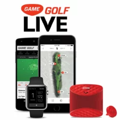GAME Golf Mens Red LIVE Digital Tracking System