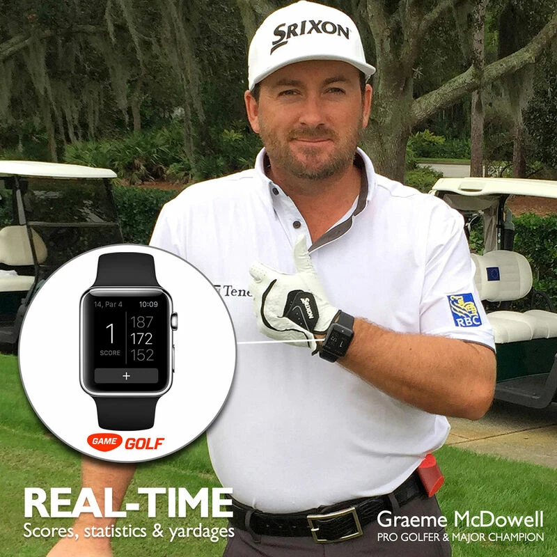 GAME Golf Mens Red LIVE Digital Tracking System - Image 3