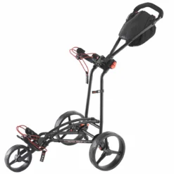 BIG MAX Autofold Flat Fold 3-Wheel Push Golf Trolley