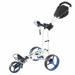 BIGMAX BIG MAX Autofold Flat Fold 3-Wheel Push Golf Trolley