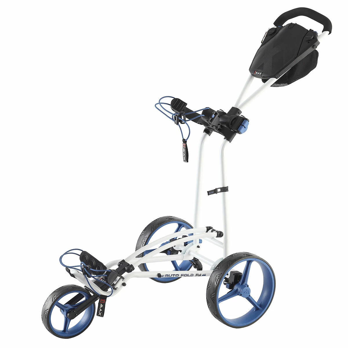 BIGMAX BIG MAX Autofold Flat Fold 3-Wheel Push Golf Trolley