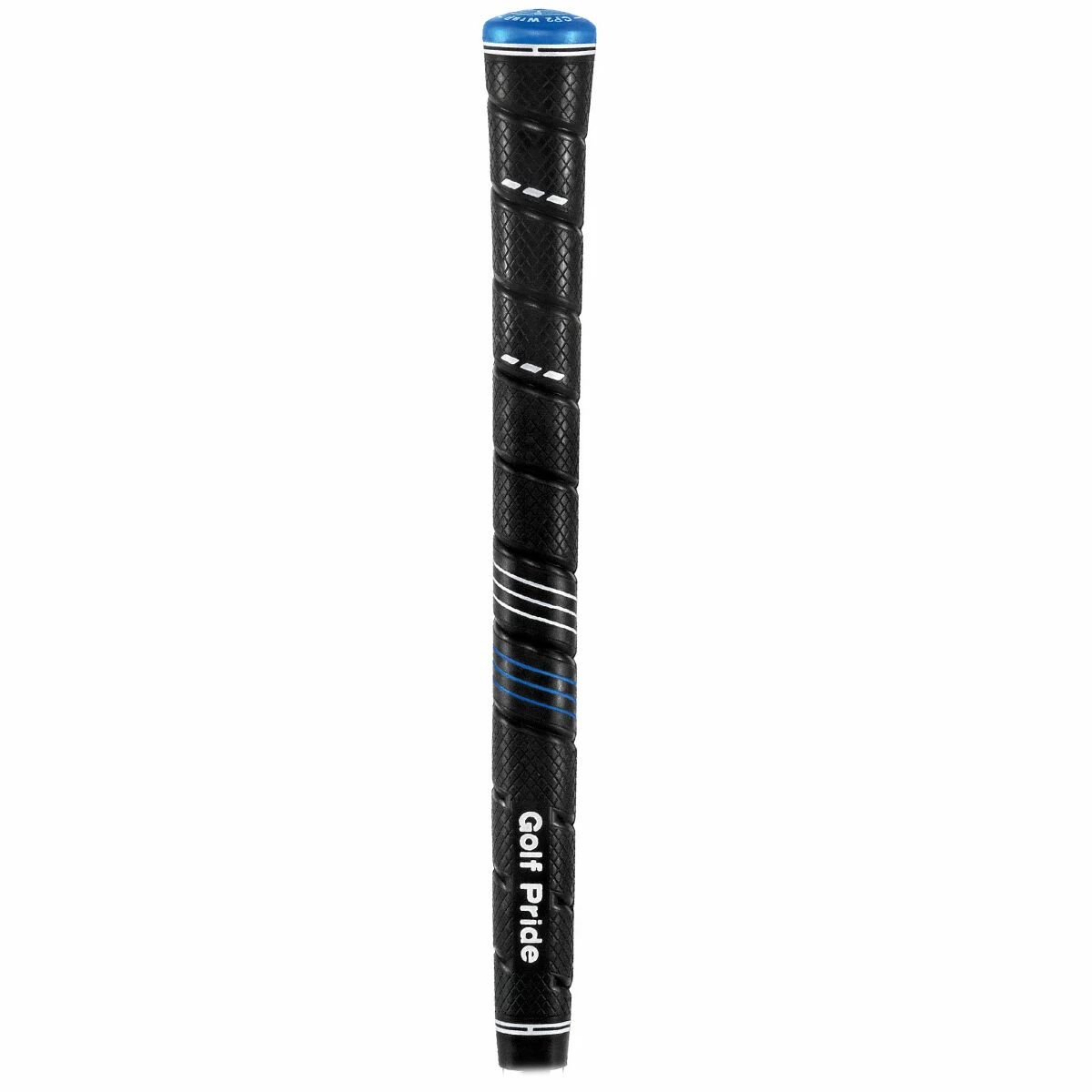 Golf Pride Black And Blue CP2 PRO Undersize Grip | American Golf 1 Golf Pride Black And Blue CP2 PRO Undersize Grip | American Golf