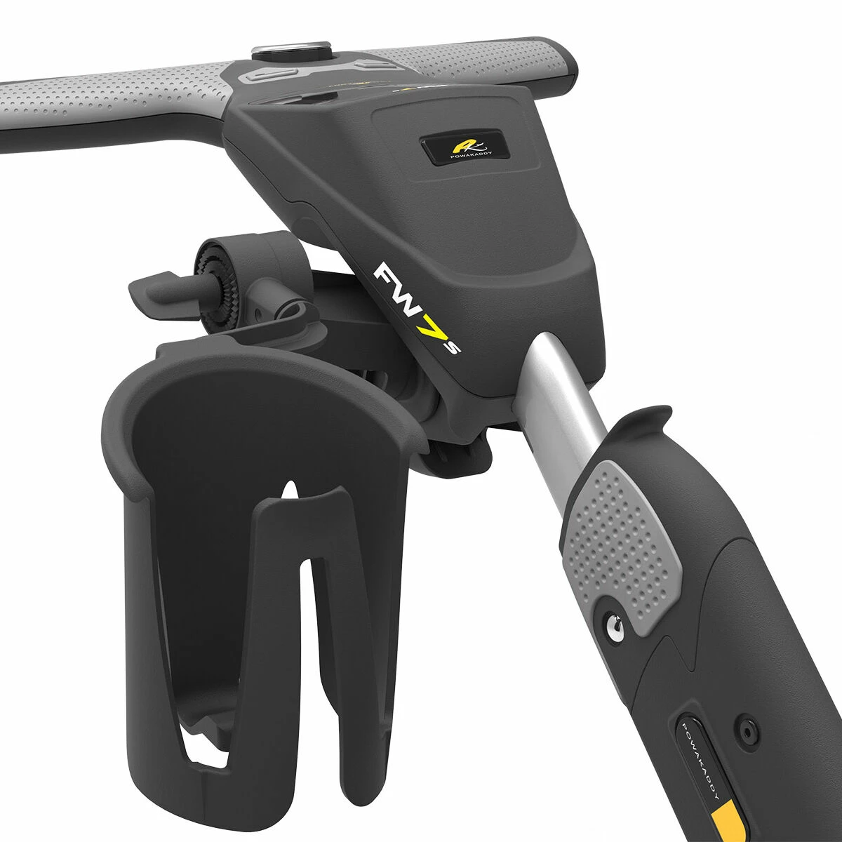 PowaKaddy Mens Black Drinks Holder