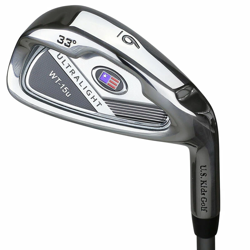 US Kids Golf US Golf Kids Green Left Hand UL 57 Golf Irons - Image 4