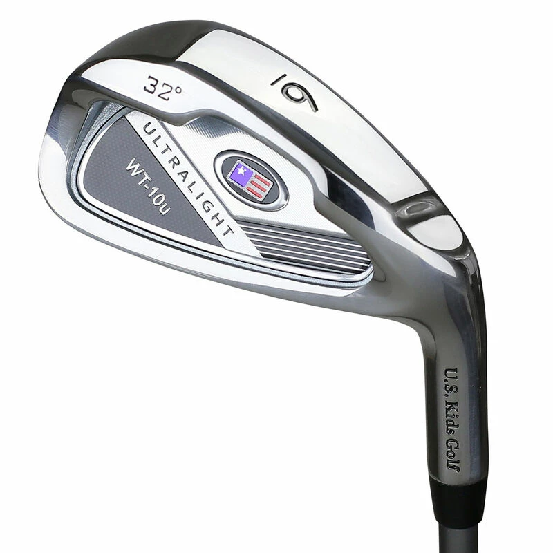 US Kids Golf Yellow UL 63 Junior Golf Irons Left Hand Pitching Wedge - Image 4