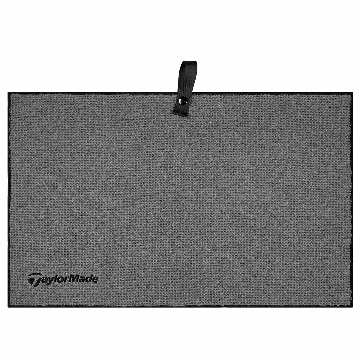 TaylorMade Grey Microfiber Cart Towel