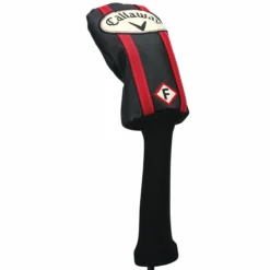 Callaway Golf Black And Red Vintage Golf Fairway Head Cover