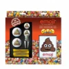 Emoji Brown Plain Golf Accessory Gift Set