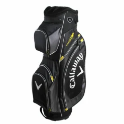 Callaway Golf Black And Charcoal Grey Warbird Golf Cart Bag