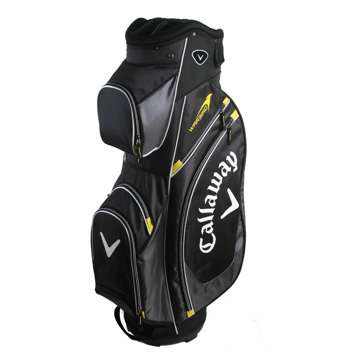 Callaway Golf Black And Charcoal Grey Warbird Golf Cart Bag