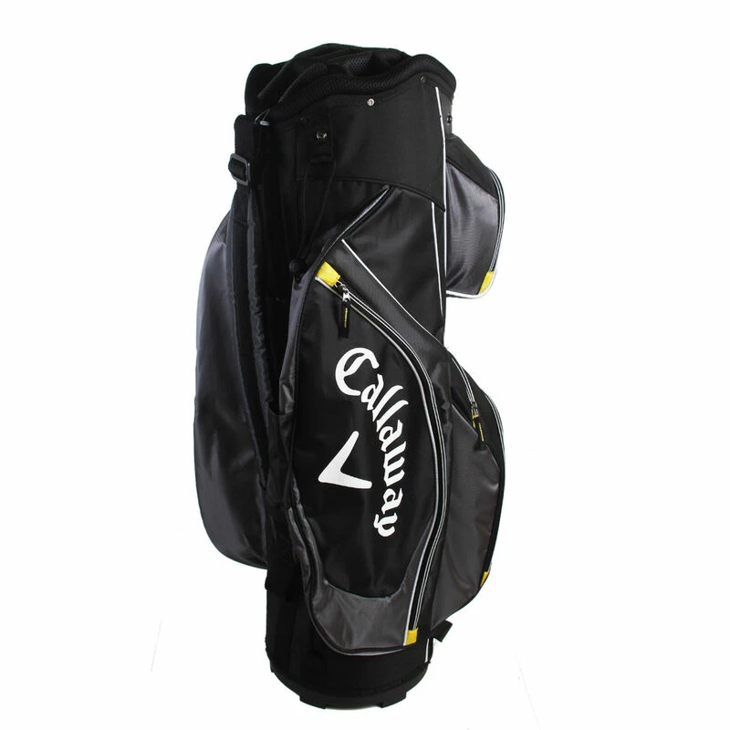 Callaway Golf Black And Charcoal Grey Warbird Golf Cart Bag - Image 2