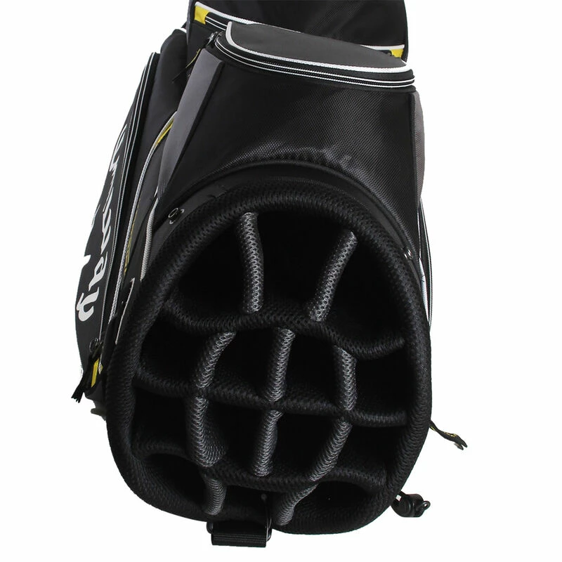 Callaway Golf Black And Charcoal Grey Warbird Golf Cart Bag - Image 3