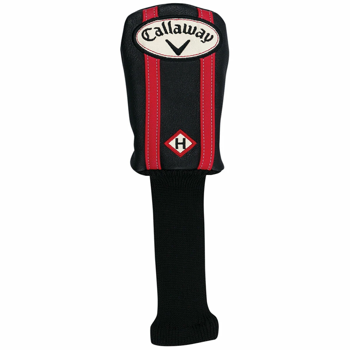 Callaway Golf Black And Red Vintage Hybrid Head Cover