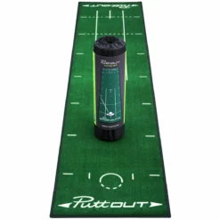 PuttOUT Green Deluxe Golf Putting Mat
