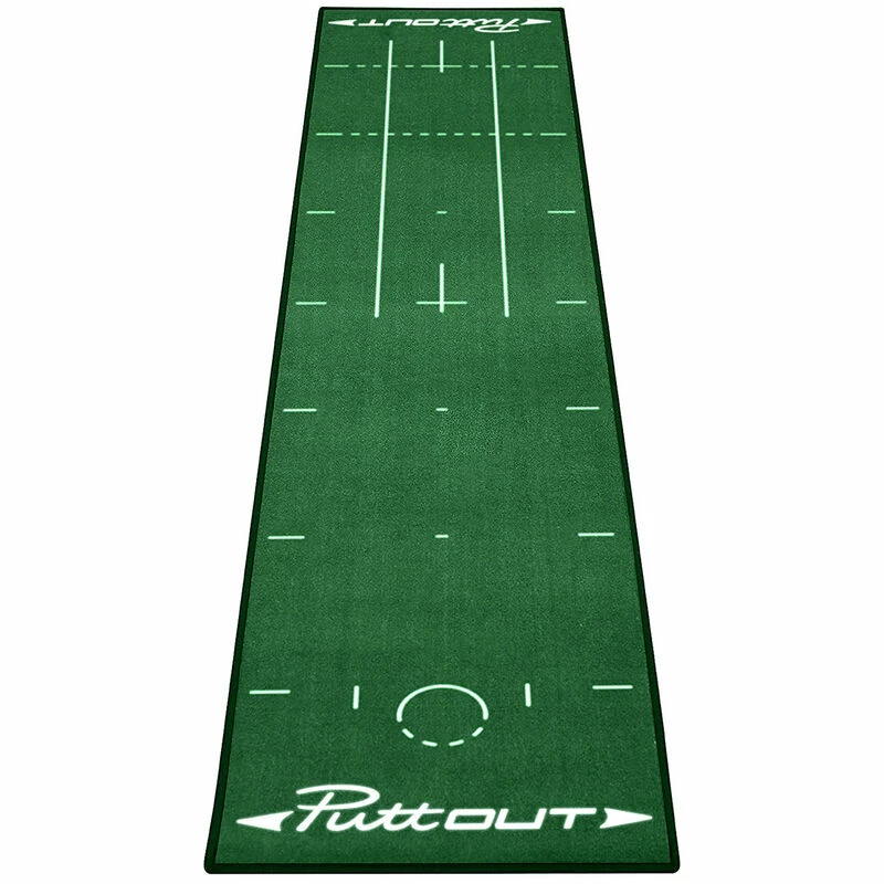 PuttOUT Green Deluxe Golf Putting Mat - Image 4