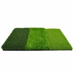On Par Green Tri Turf Golf Mat